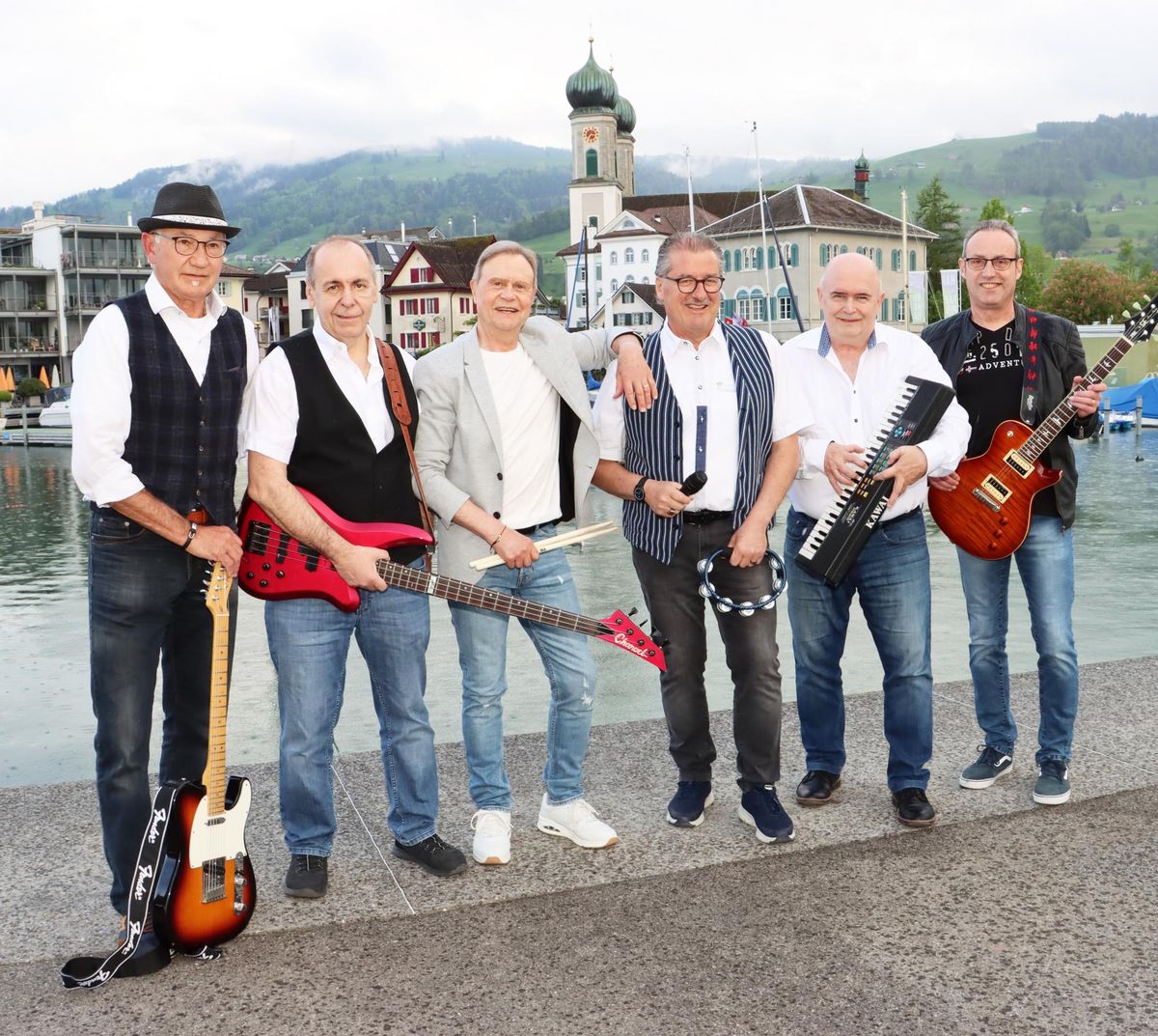 Blues-Rock, Frauenchor und Blasmusik auf der Sommerbühne