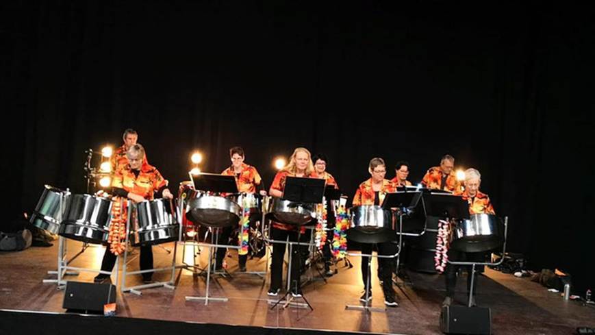 Das Finale: Stahlchäfer Steelband Näfels