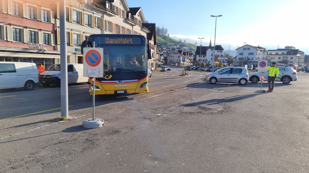 Wendeschleife auf Bahnhofplatz ab Dezember 2023