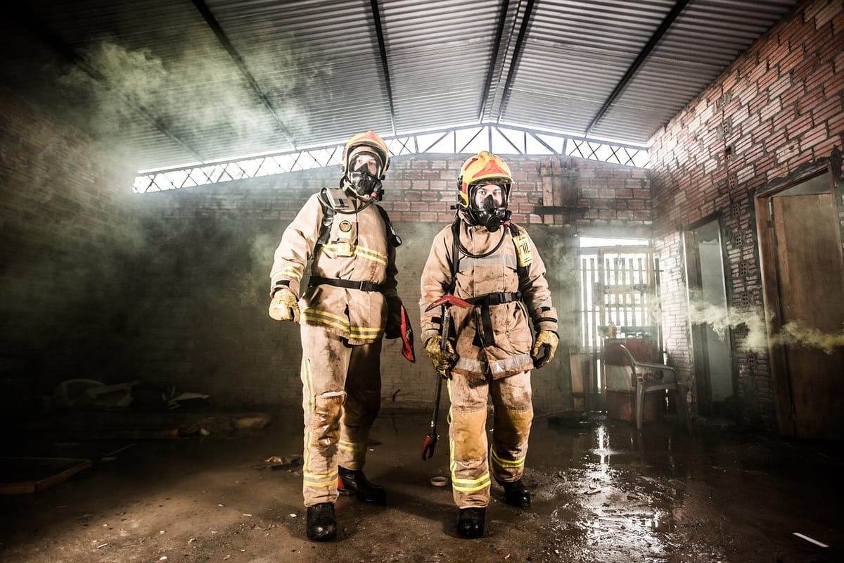 Motto Feuerwehr am 50. Feuerwehrmaskenball