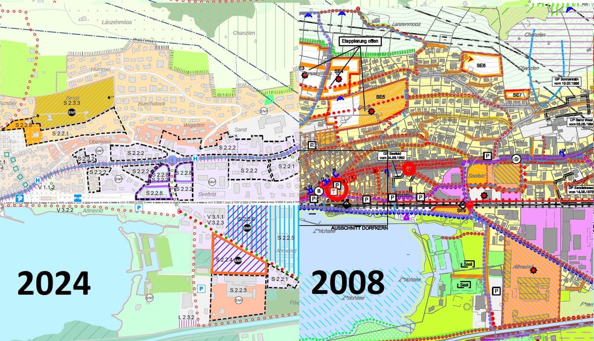 Informationsanlass zur Richtplanung