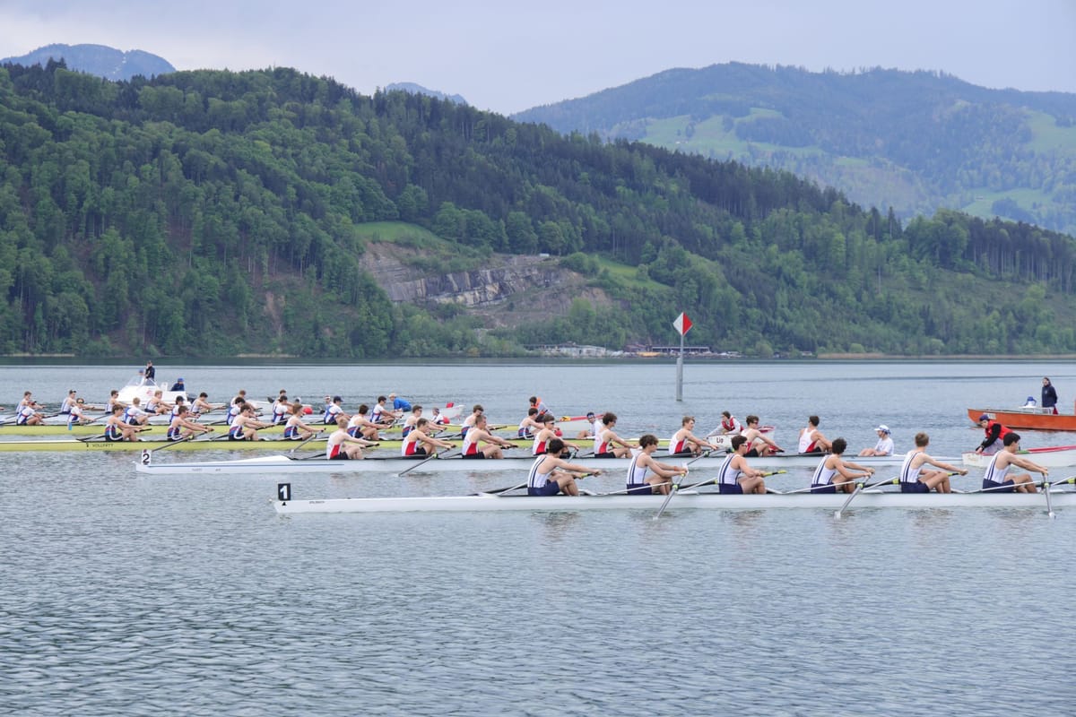 Am 4./5. Mai 2024 findet in Schmerikon die Ruderregatta statt