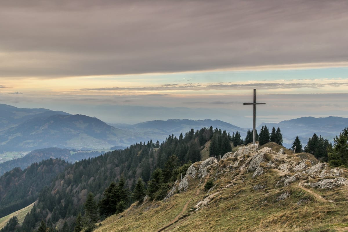 Flurprozession an Christi-Himmelfahrt, 9. Mai 2024