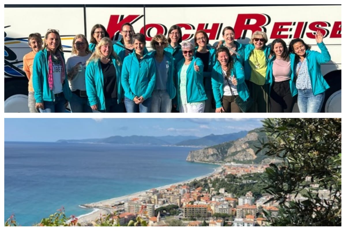 Jubiläumsreise nach Finale Ligure 15. - 18. Mai 2025