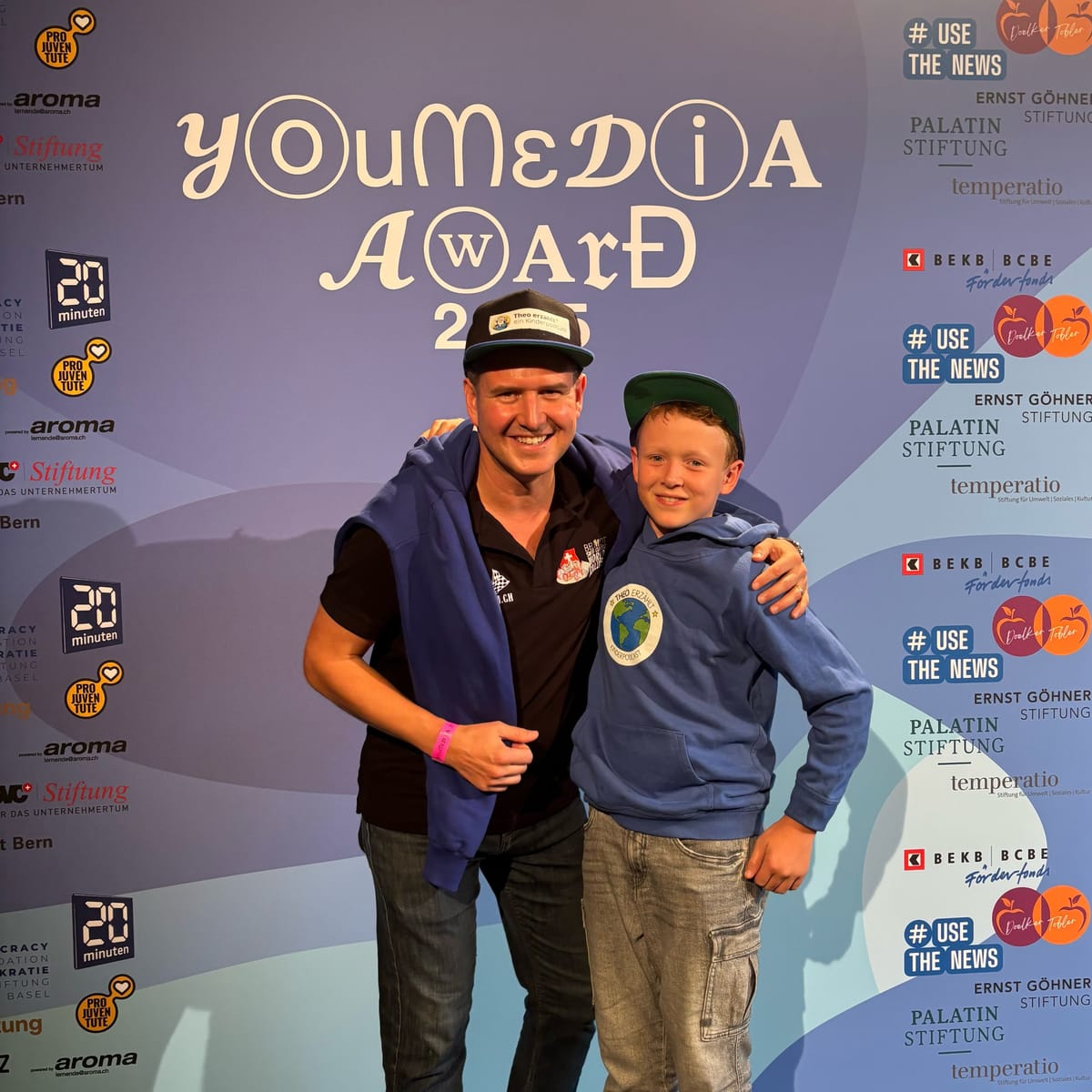 Ehrenpreis für «Theo erzählt»