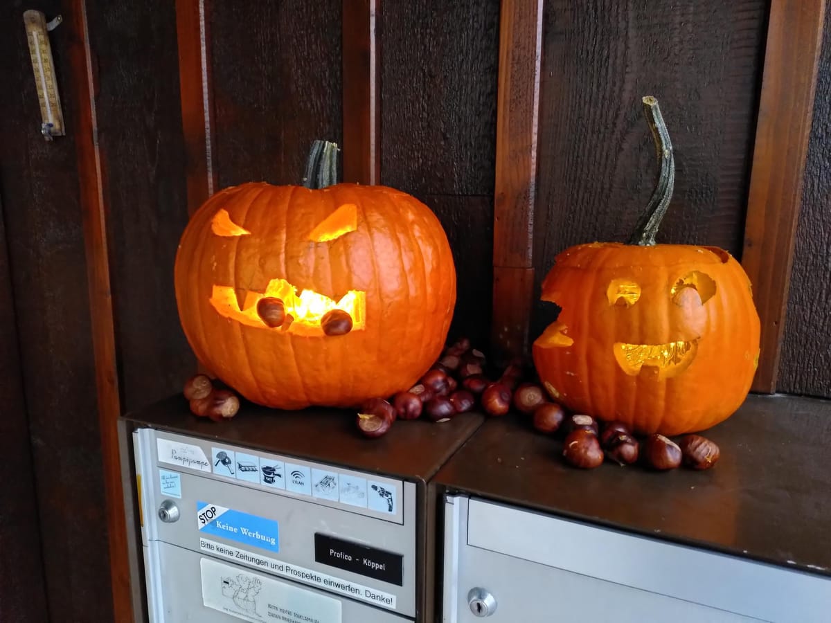 Gruseln und gruseln lassen