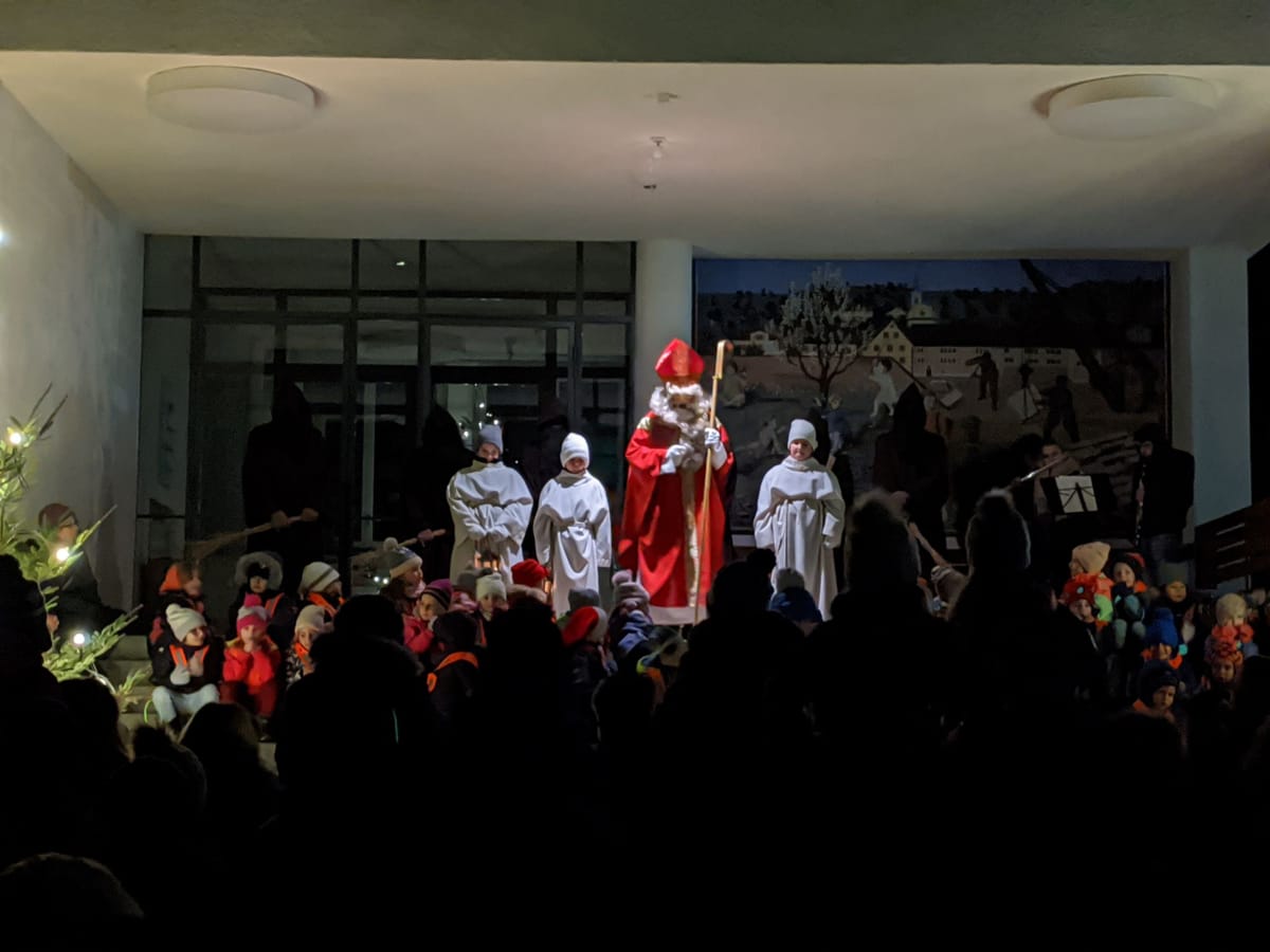 Samichlaus Hausbesuche