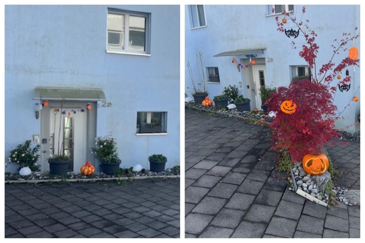 Heute Abend wird wieder einmal Halloween gefeiert