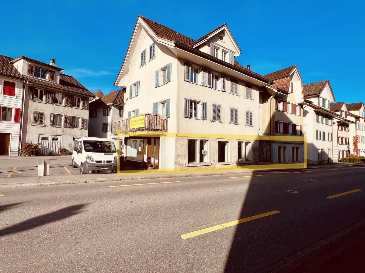 Freies Ladenlokal im Dorfkern – auch temporär nutzbar