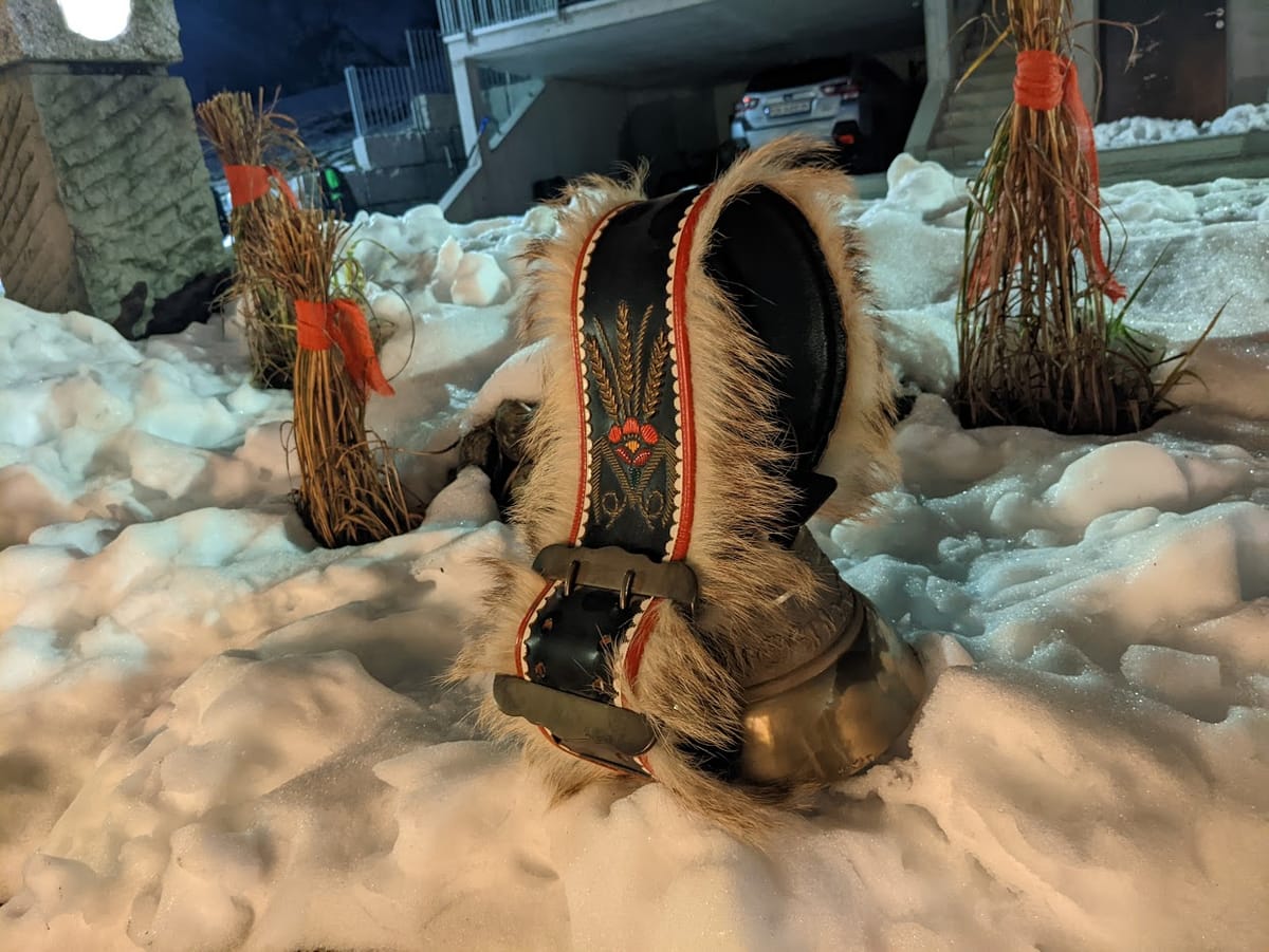 Silvesterläuten am 31.12.2025