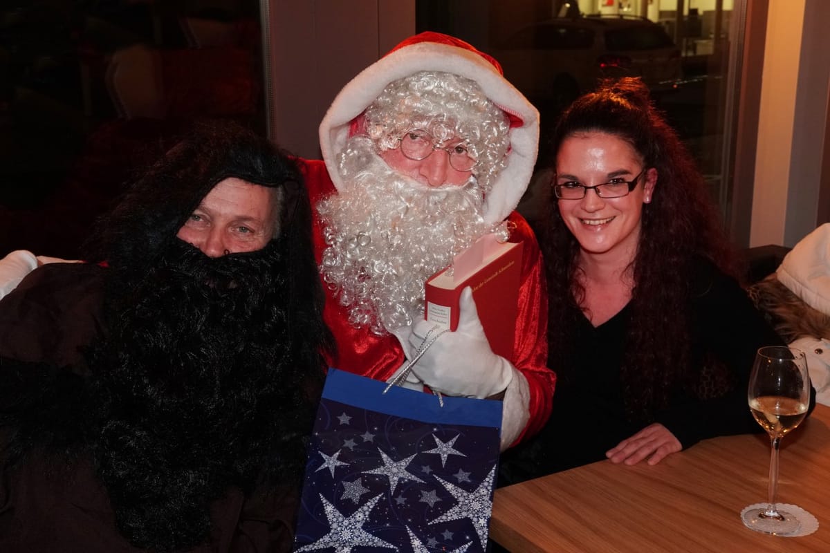 Chlaus-Party im Ahoi