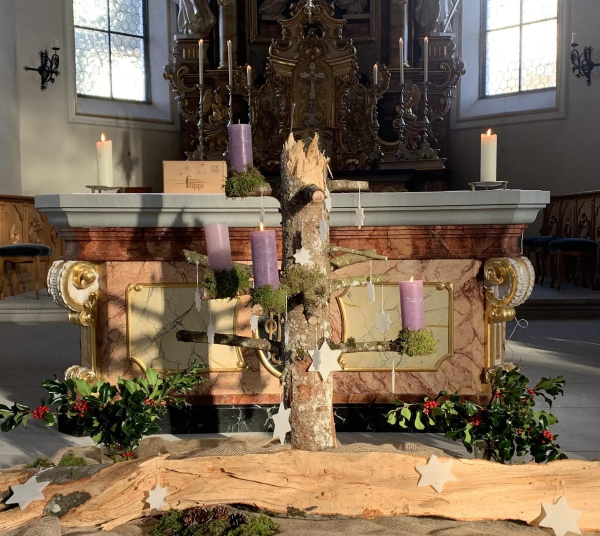 Adventsfeier im Pfarreizentrum Schmerikon