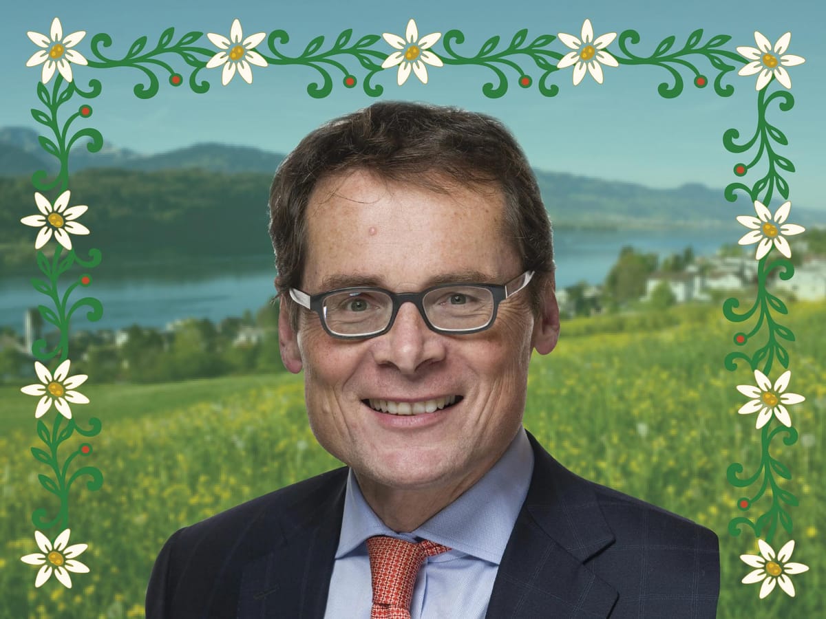 Einladung zur 25 Jahre-Jubiläumsfeier der SVP Schmerikon