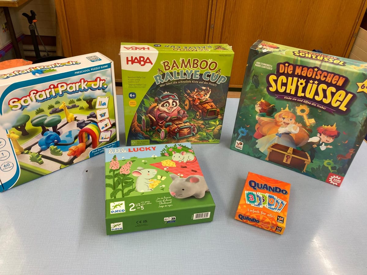 Mehr Spielspass, weniger Staubfänger