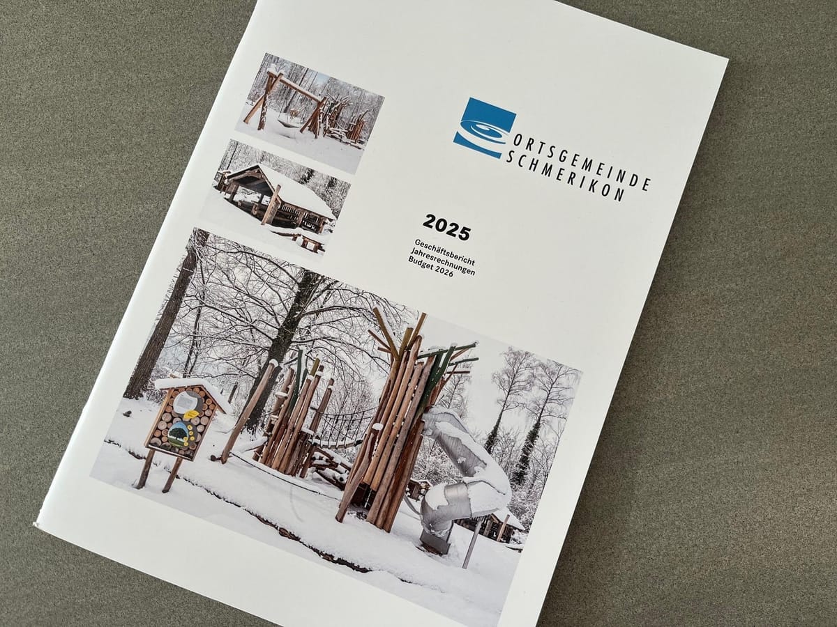 Ordentliche Bürgerversammlung der Ortsgemeinde Schmerikon