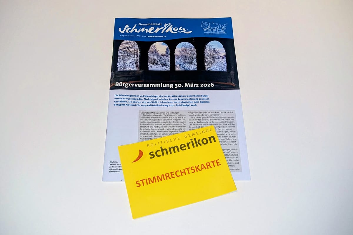 Bürgerversammlung: Schmerikon lehnt Steuererhöhung ab und winkt Budget durch
