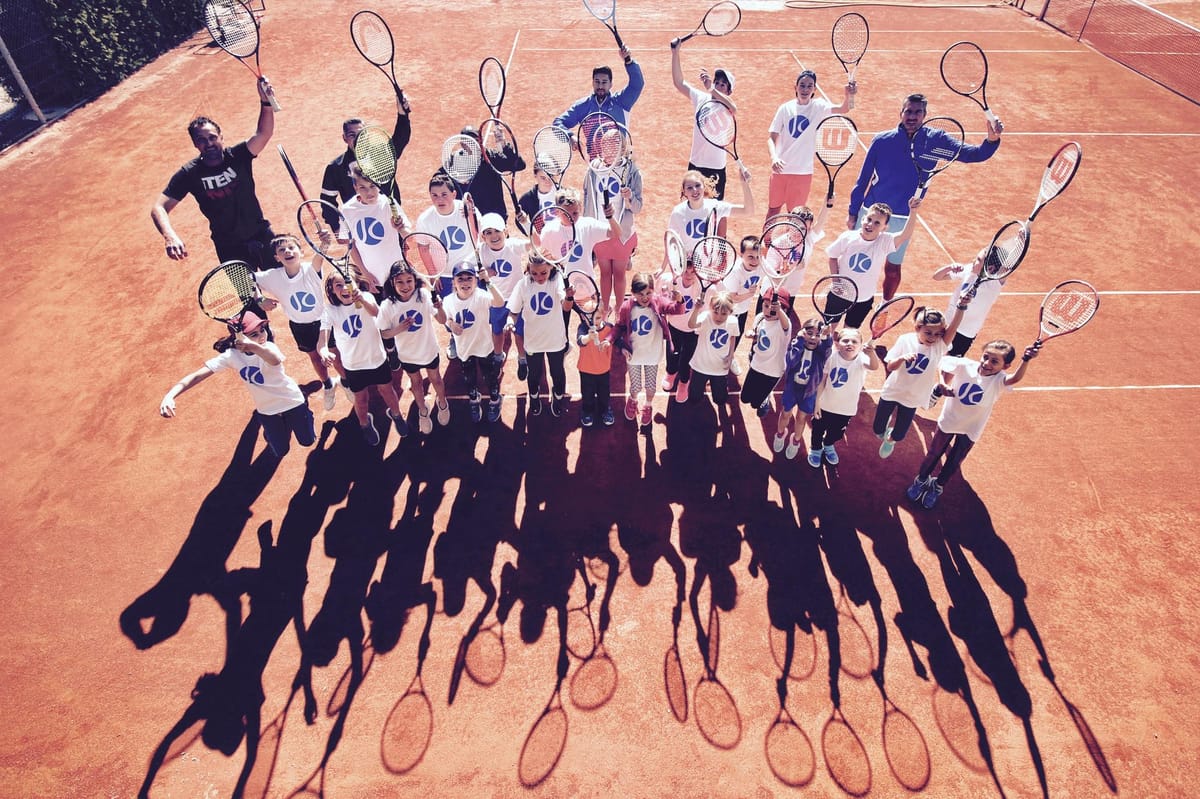 Schmerkner Kinder-Tennis-Camp