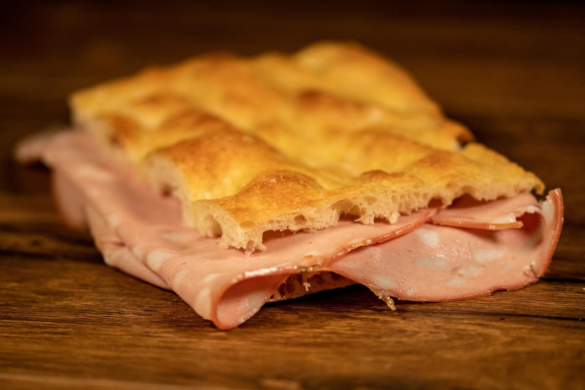 Mortadella & Bier bei Fidibus