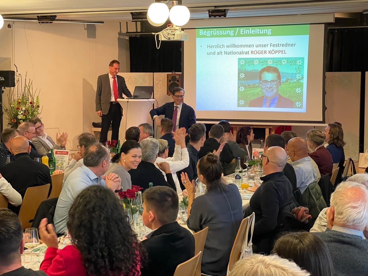 Resümee: 25 Jahre SVP Schmerikon – Jubiläumsfeier im Seehof