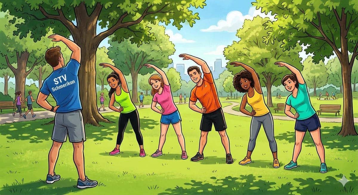 Fit für den Sommer: Dein Outdoor-Fit-Plan in Schmerikon