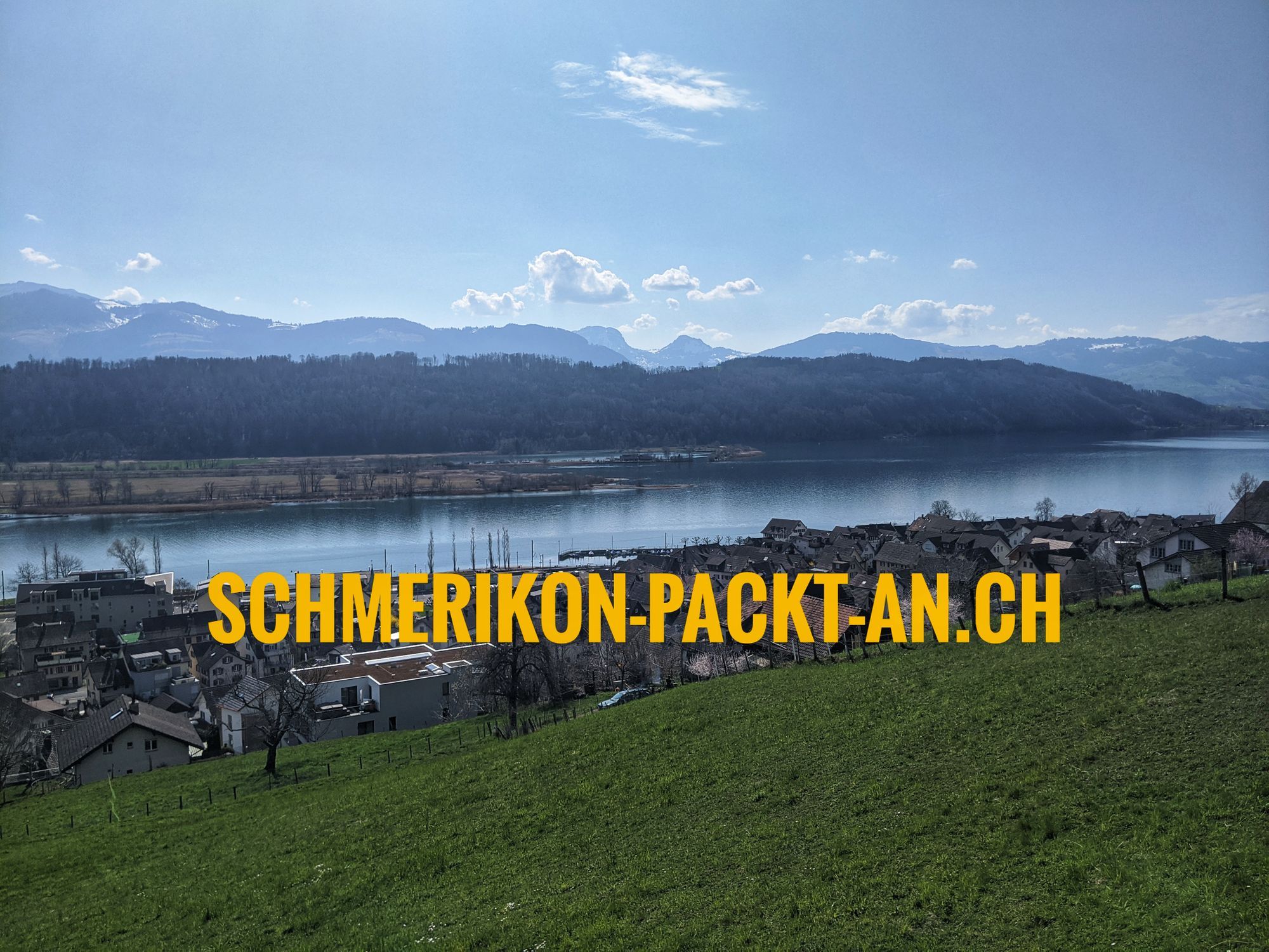 Hilfe und Hilfesuchende Schmerkner zusammenbringen