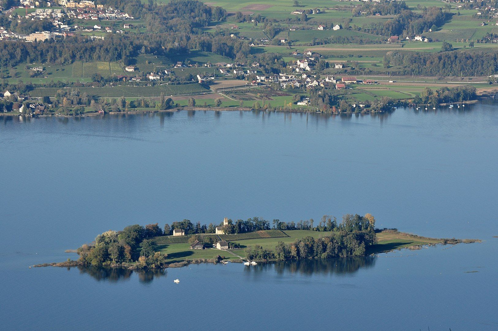Halbtagesausflug auf die Insel Ufnau