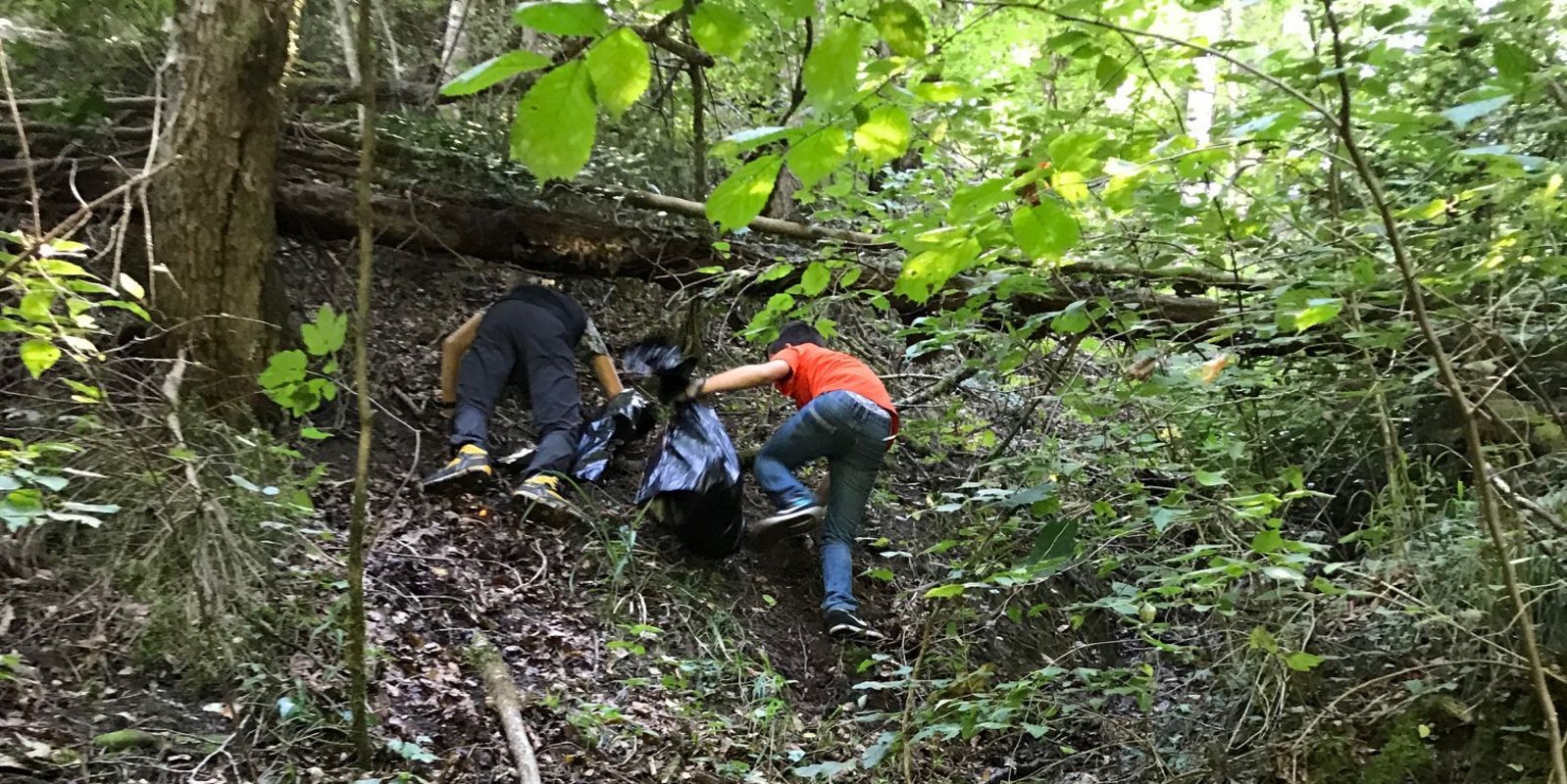 Clean Up Day 2020 im Aabachtobel