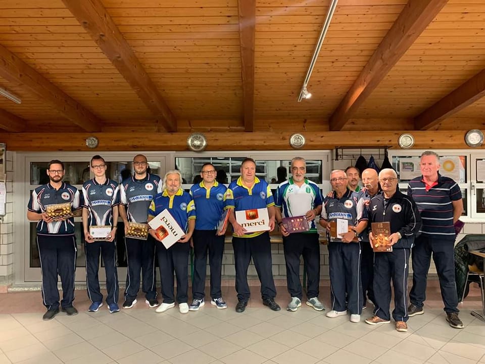 Boccia: Kantonale Dreier-Meisterschaft in Schmerikon