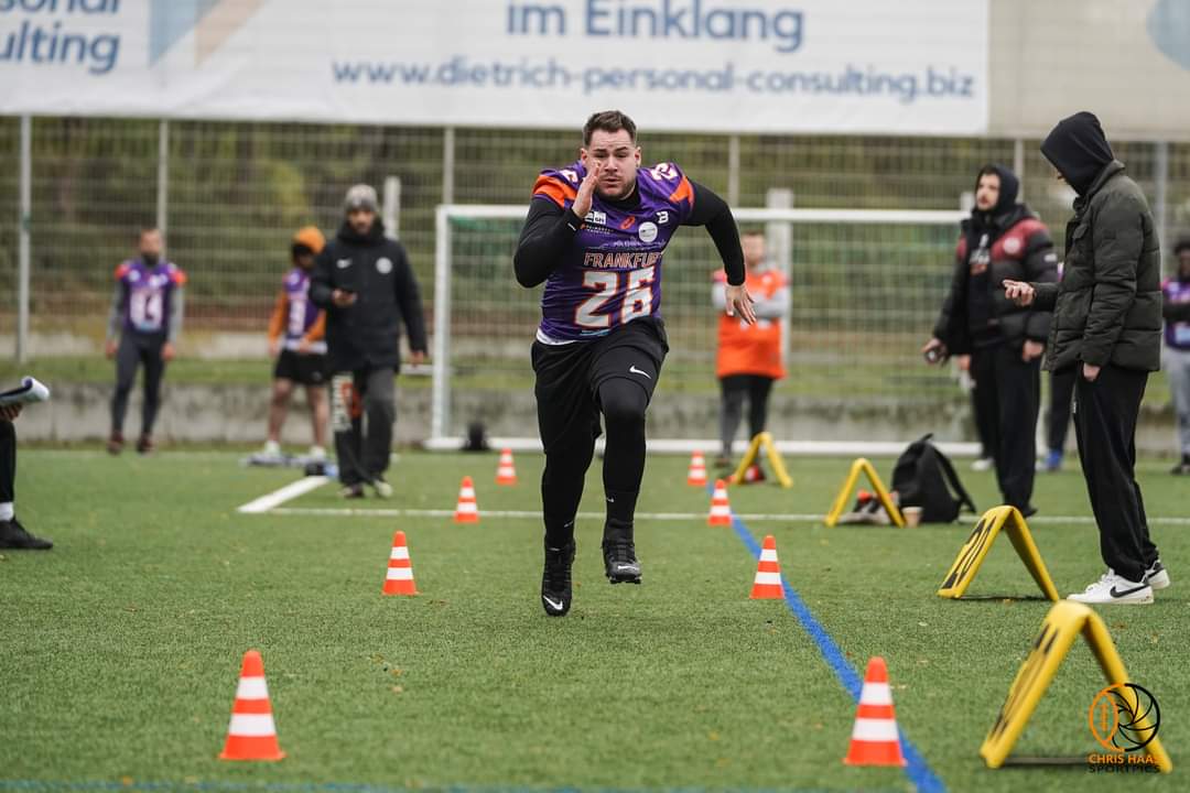 Colin, der American Football Spieler