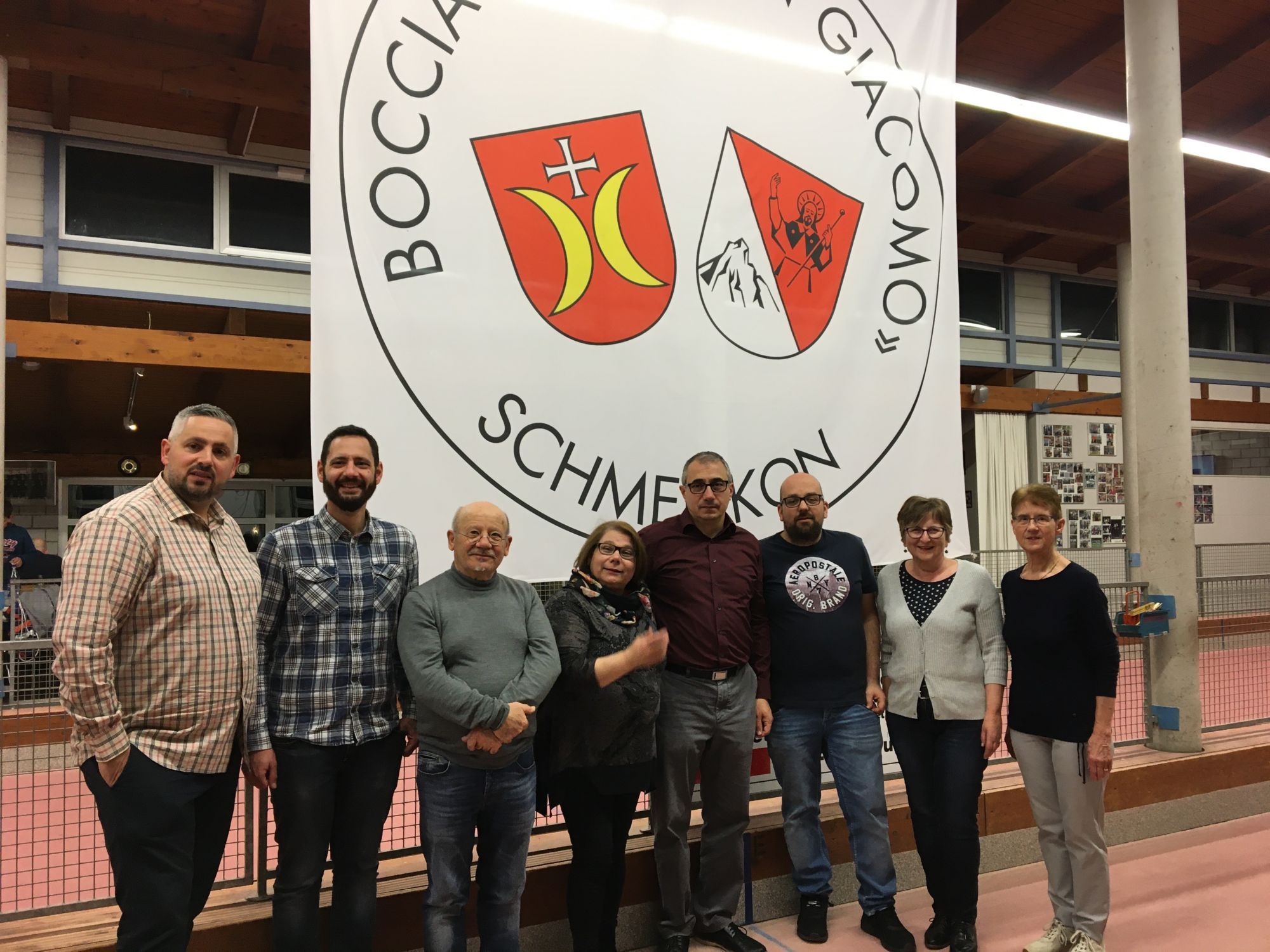 30 Jahre Boccia-Club San Giacomo Schmerikon
