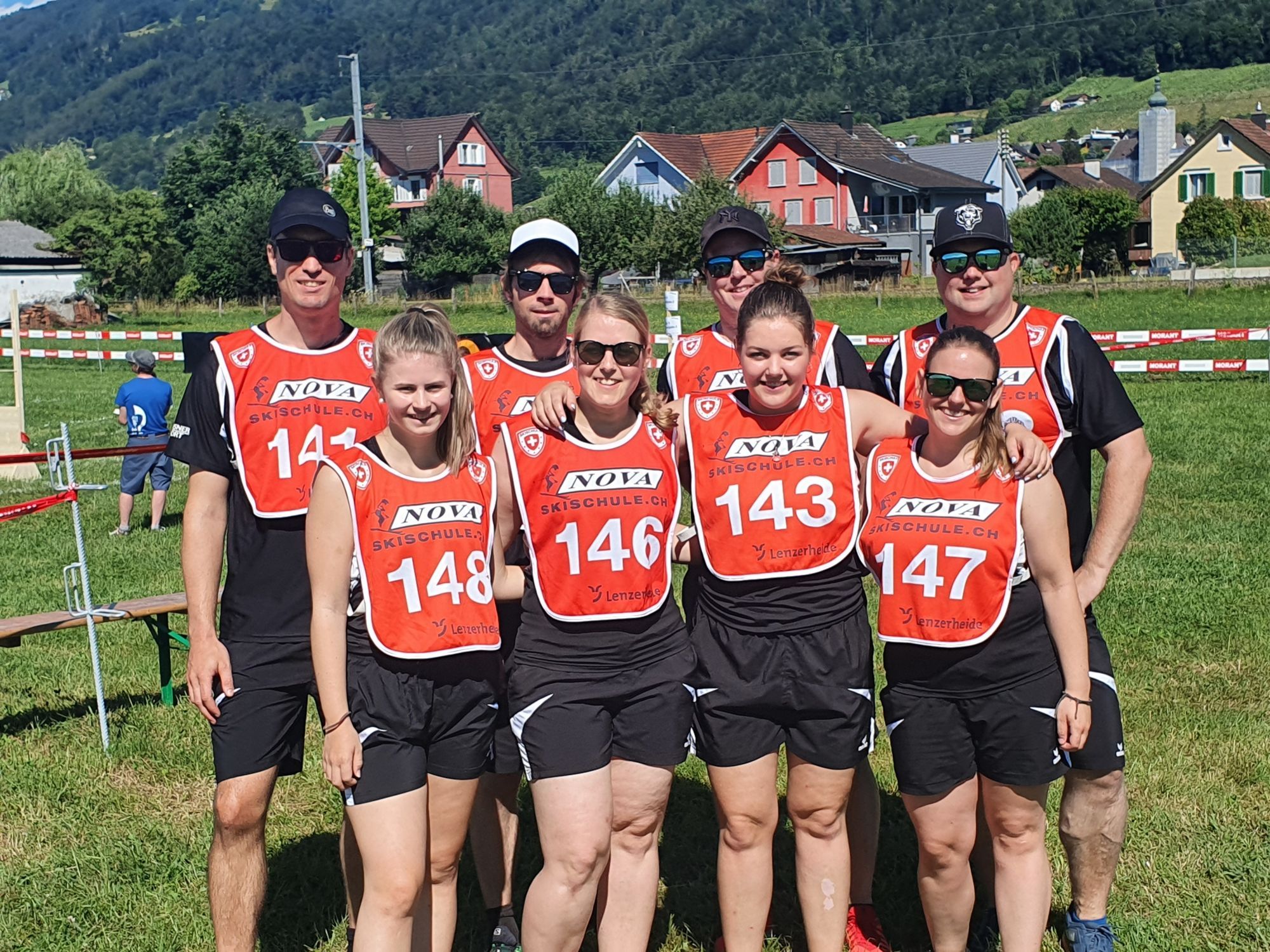 2. Platz am Rheintaler Turnfest in Balgach