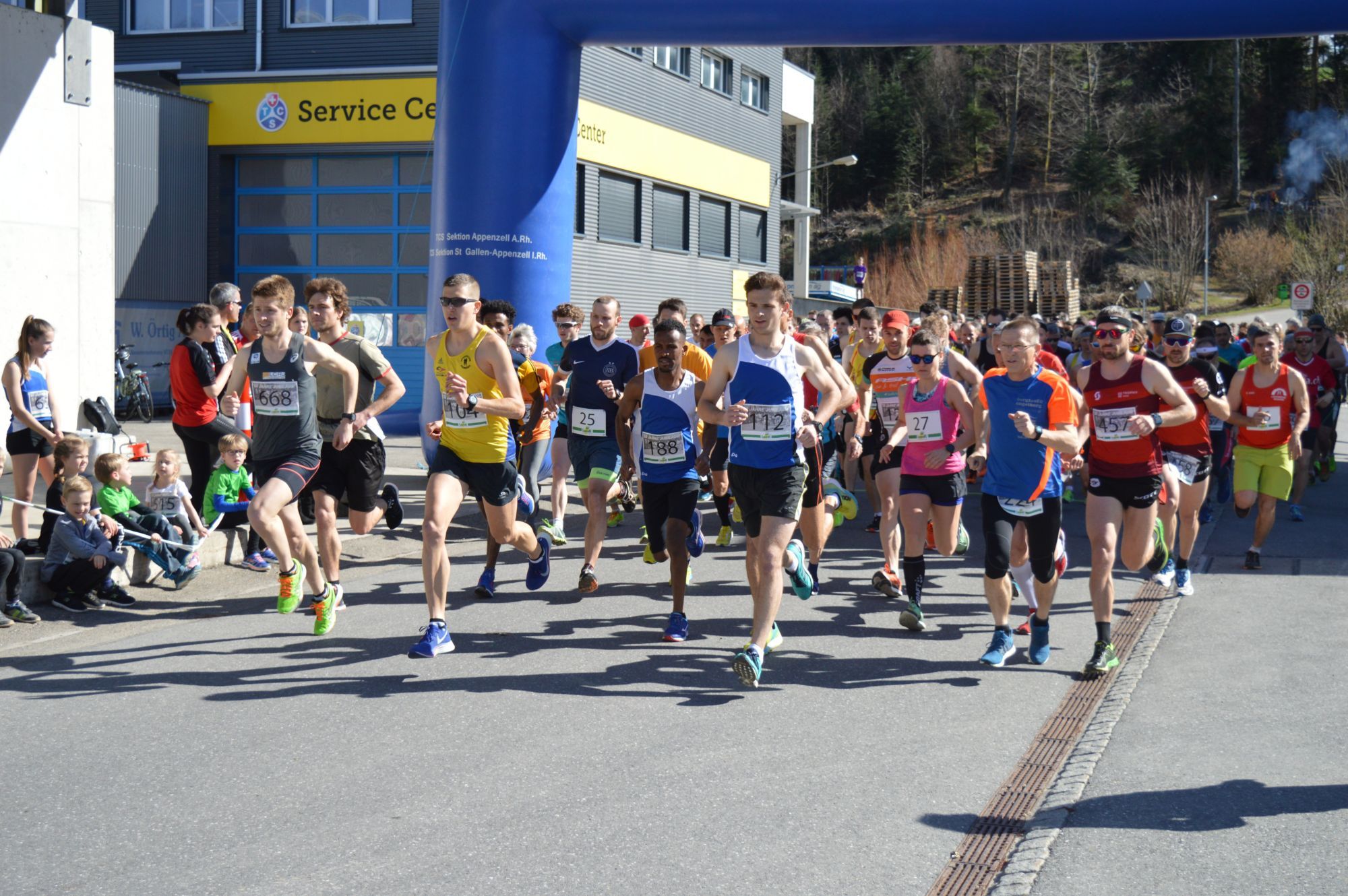 RunningDay Eschenbach – Laufspass für Gross und Klein