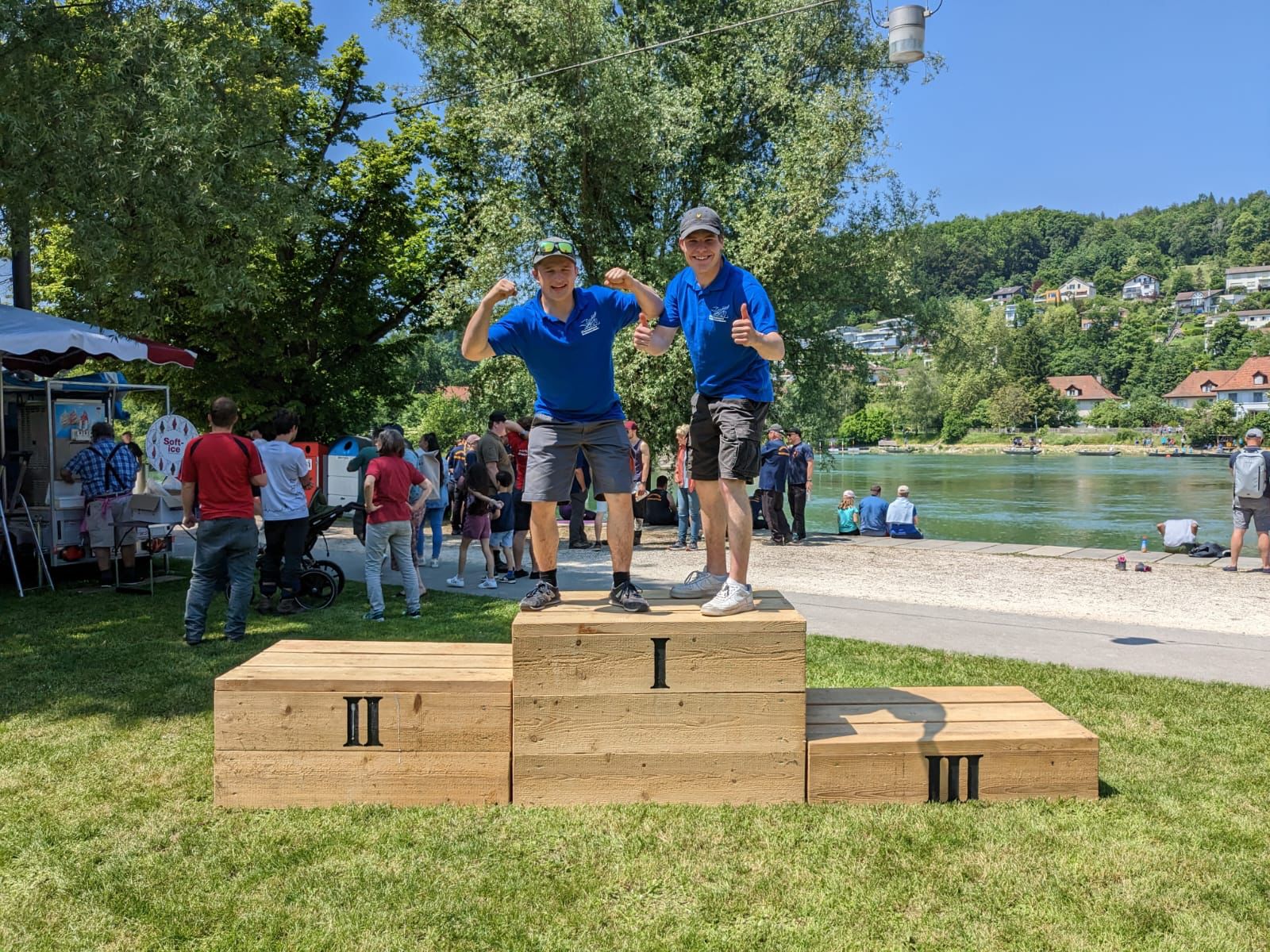 Pontonierverein Schmerikon erzielt Erfolge beim Wettkampf in Aarau
