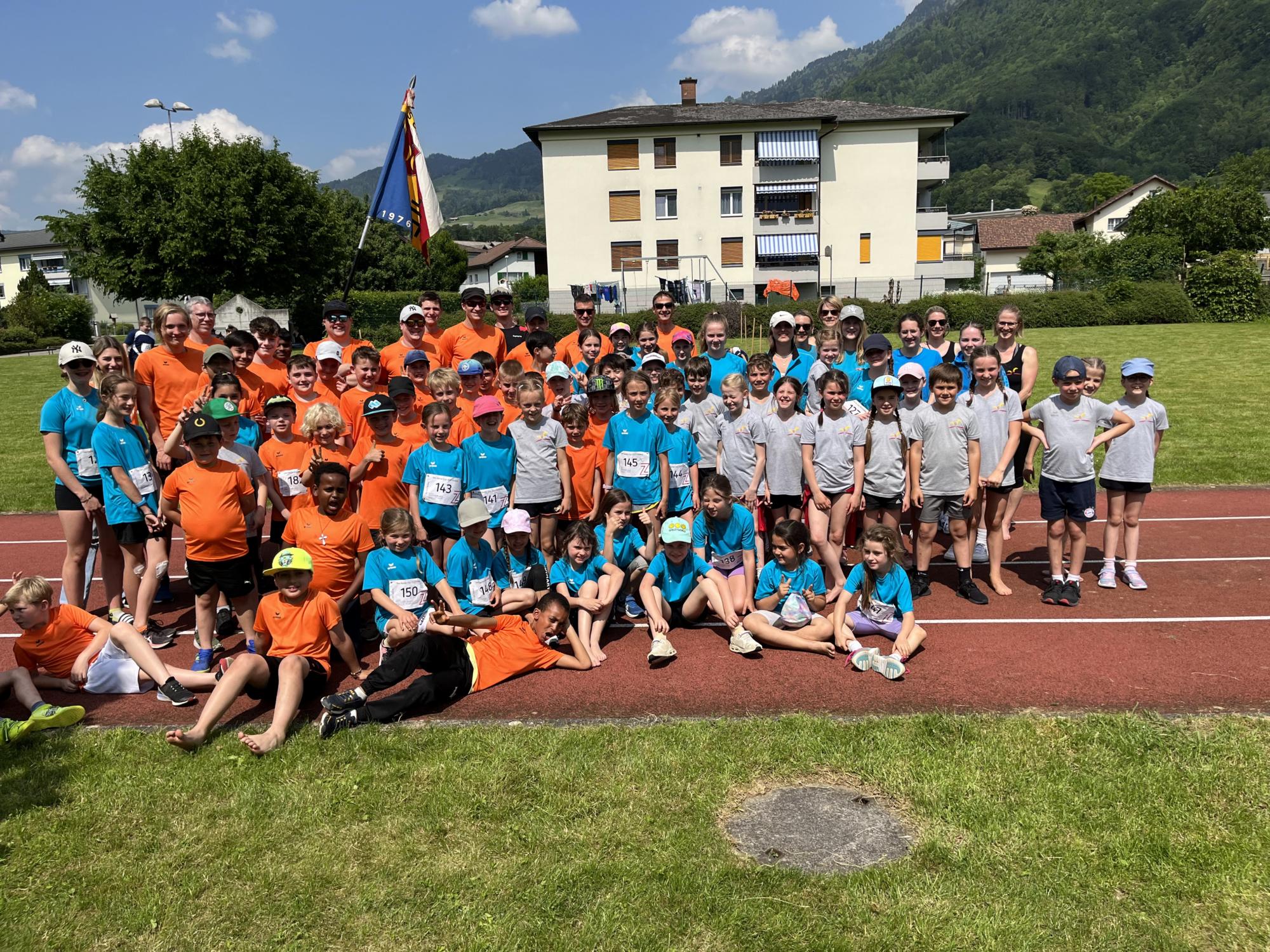 Über 70 Kinder der Schmerkner Nachwuchsriegen am See & Gaster Cup