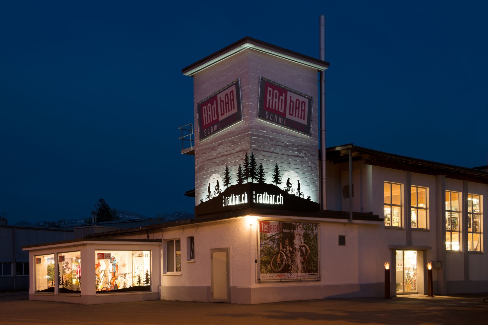 20 Jahre Radbar, ein Fest, ein Event und viele Aktionen