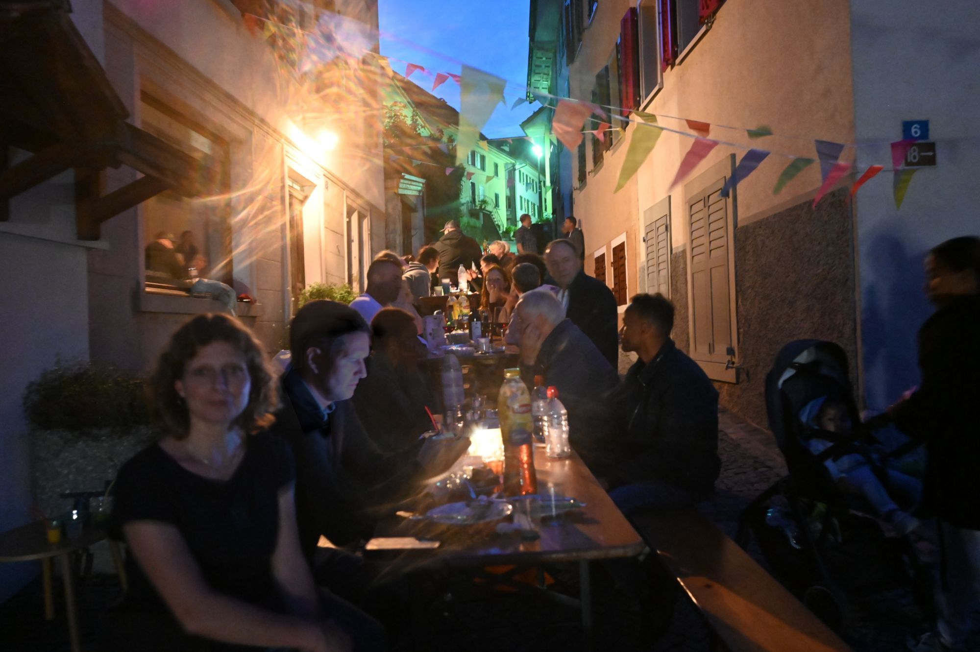 Tavolata Kreuzgasse