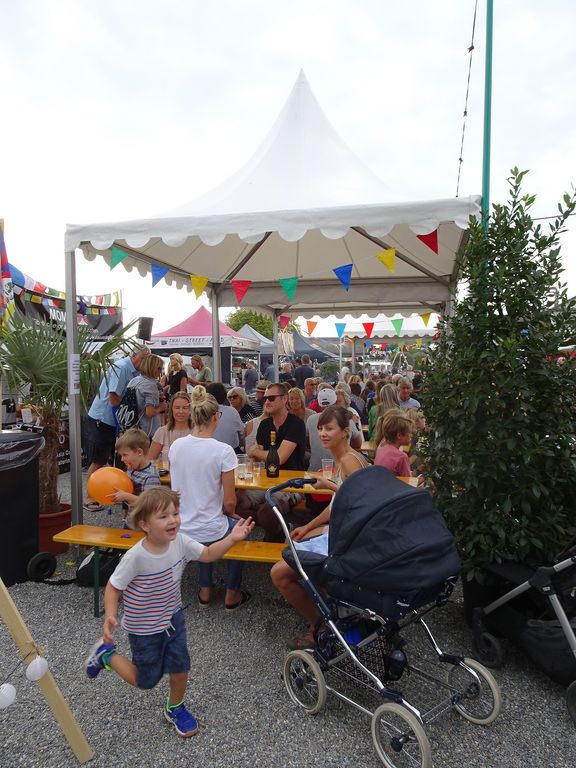 Street Food in Schmerikon auf dem Dorfplatz