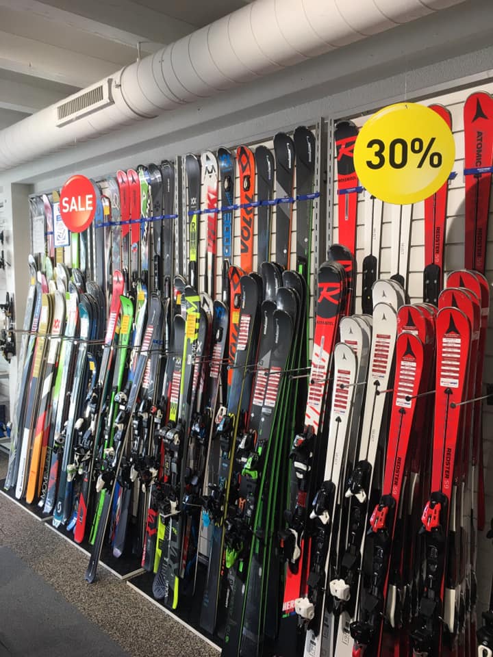 Ab sofort: Ski-Ausverkauf