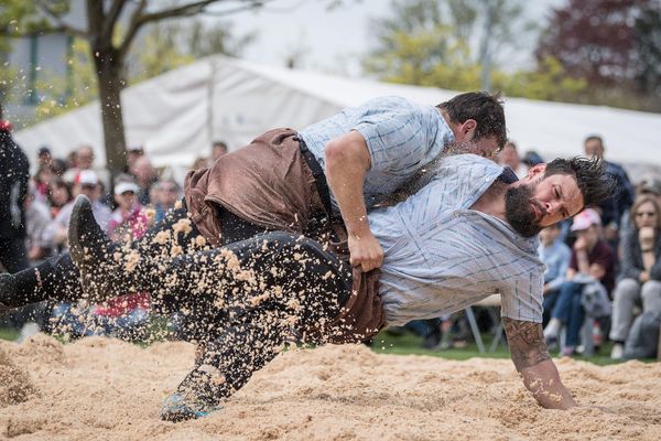 Das Programm am Rapperswiler Verbandsschwingen in Schmerikon - 13./14.04.2019