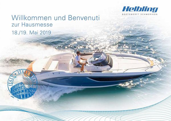 Hausmesse bei der Werft Helbling - 18./19. Mai 2019