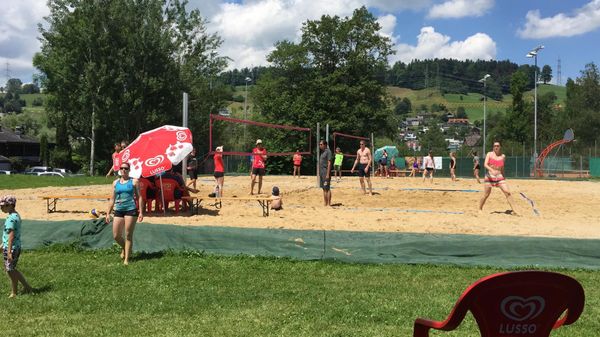 Bank Linth LLB Beachvolleyball-Turnier 2019