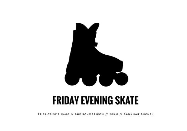 Friday Evening Skate