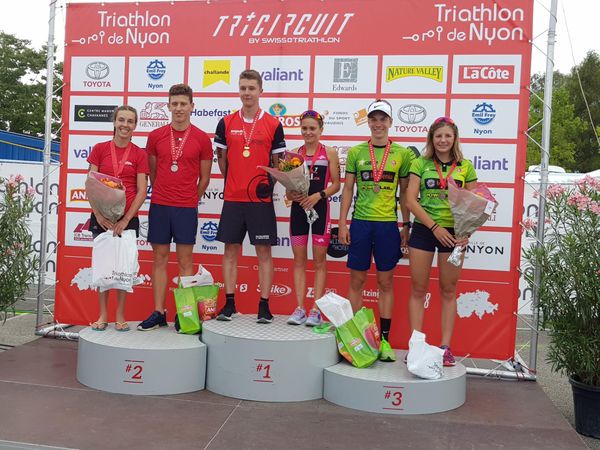 Die Triathlon Schweizermeisterin U18 kommt aus Schmerikon
