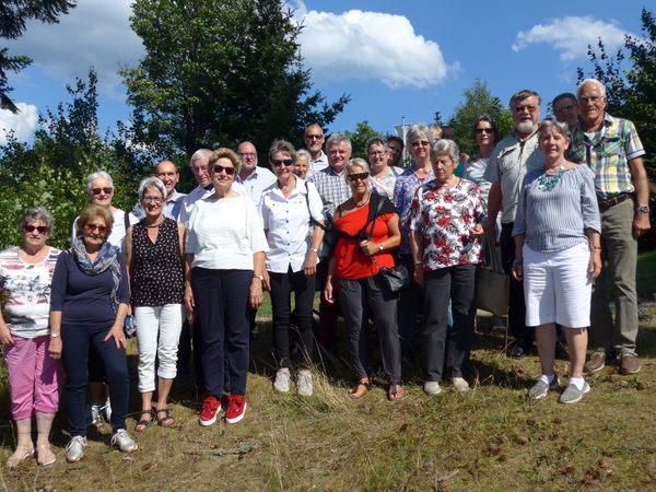 Auf Vereinsreise nach St.Blasien in Süddeutschland