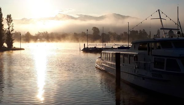 Schmerikon im Herbst