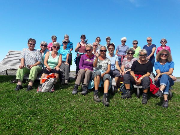 Schmerkner Turnerinnen im Appenzellerland