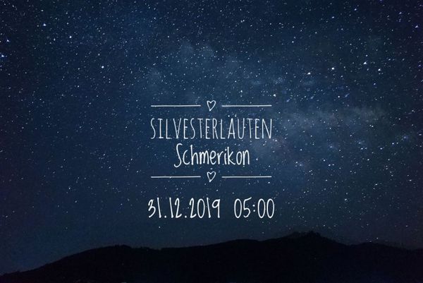 Silvesterläuten in Schmerikon