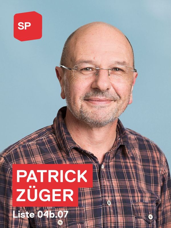 Patrick Züger kandidiert für den Kantonsrat