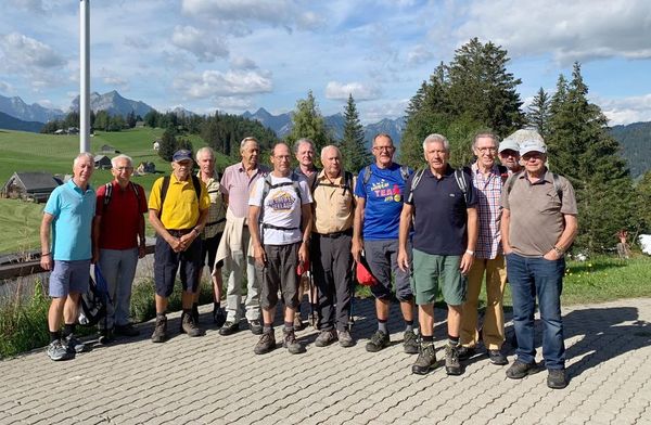 Bergtour der Senioren Männerturner Schmerikon