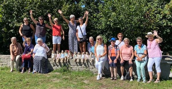 Vereinsausflug Light auf die Insel Ufnau